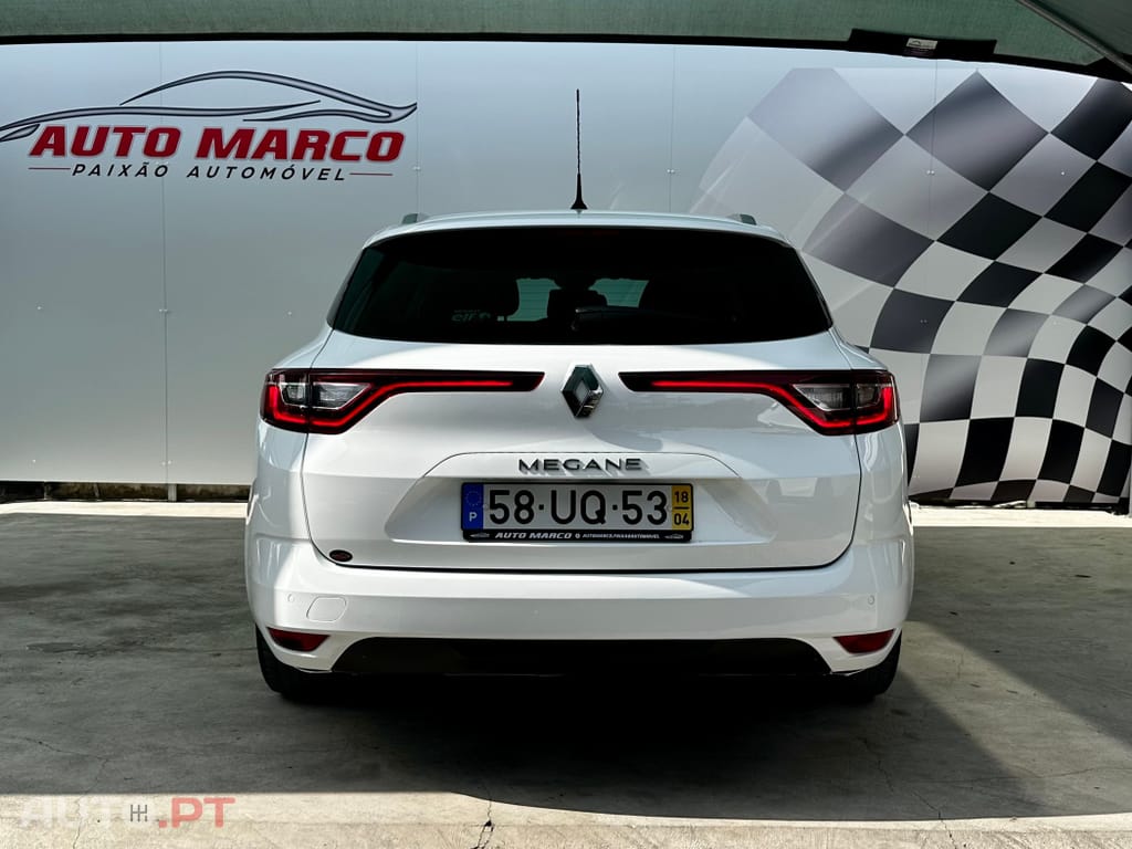 Renault Mégane Sport Tourer 1.5 dCi Limited