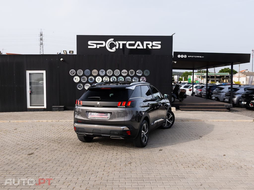 Peugeot 3008 1.5 BlueHDi GT Line EAT8