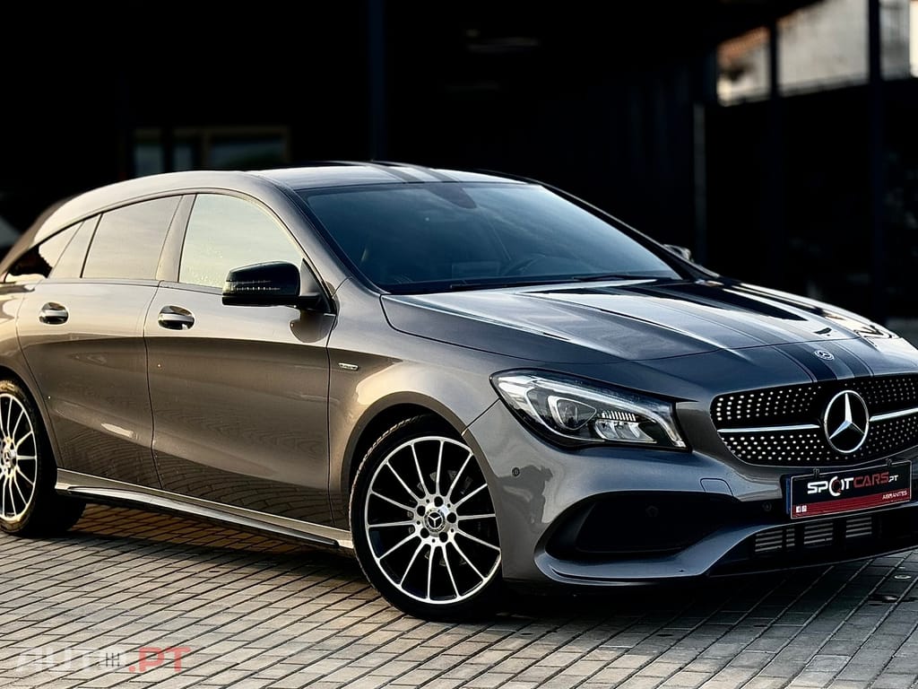 Mercedes-Benz CLA 200 d Shooting Brake AMG Line Aut.