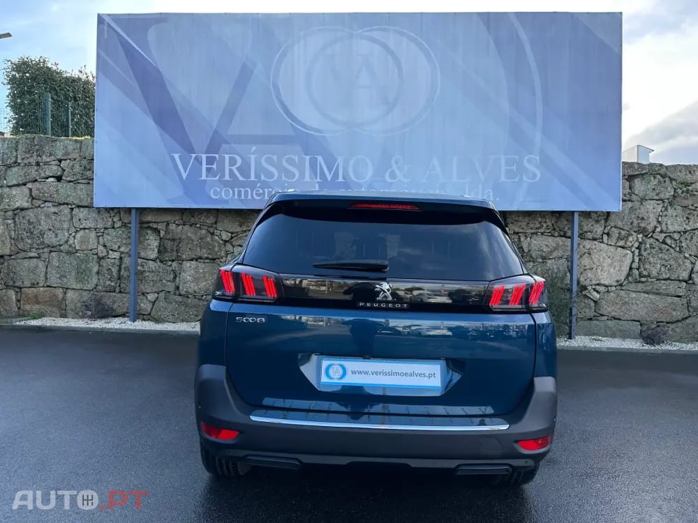 Peugeot 5008 1.5 BlueHDi Allure EAT8