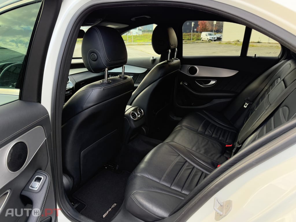Mercedes-Benz C 220 BlueTEC AMG Line