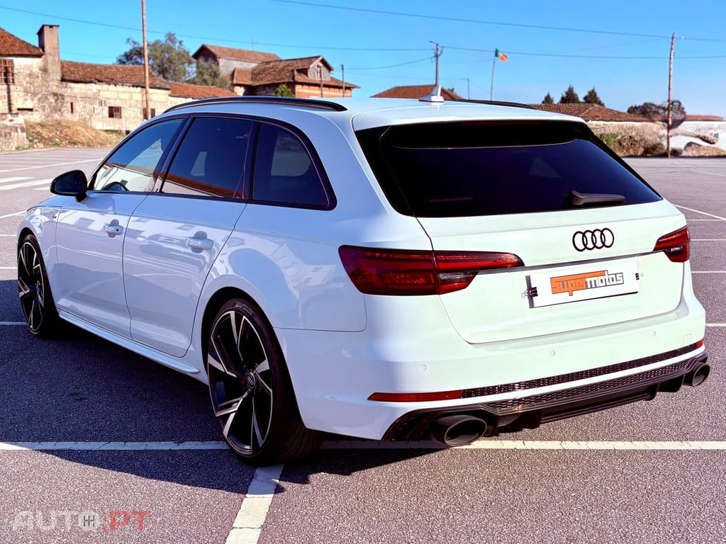 Audi A4 Avant 2.0 TDI S-line S tronic