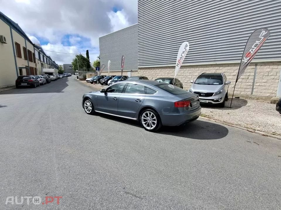 Audi A5 2.0 TDI Multitronic S-line