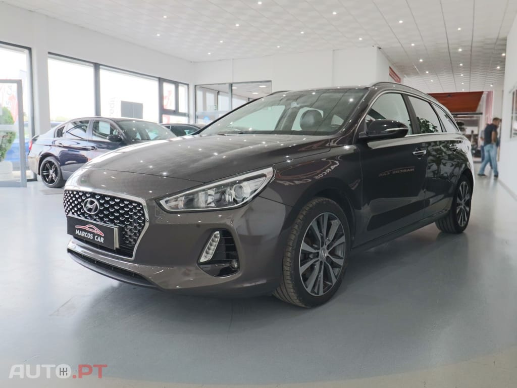 Hyundai i30 1.6 CRDi Blue Comfort+Navi