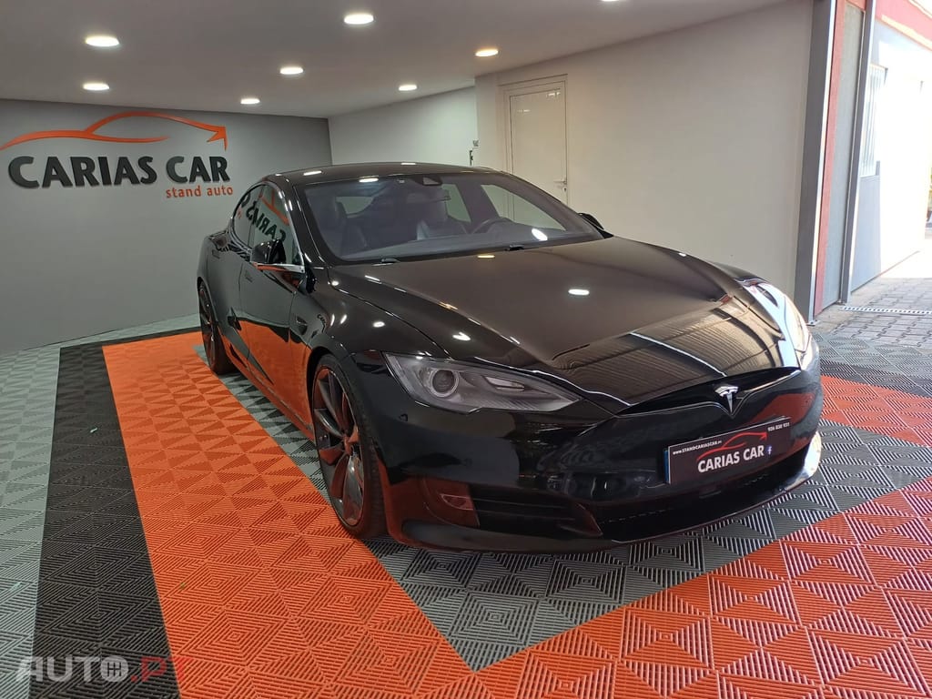 Tesla Model S P85D