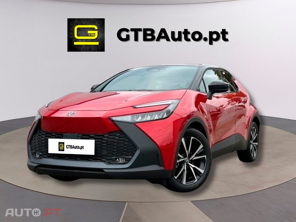 Toyota C-HR 1.8 Hybrid Team I.V.A DEDUTIVEL 