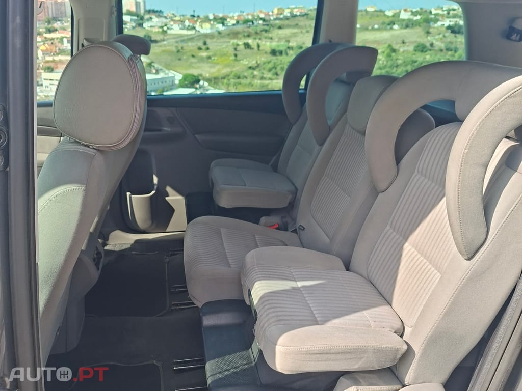 Seat Alhambra Ecomotive