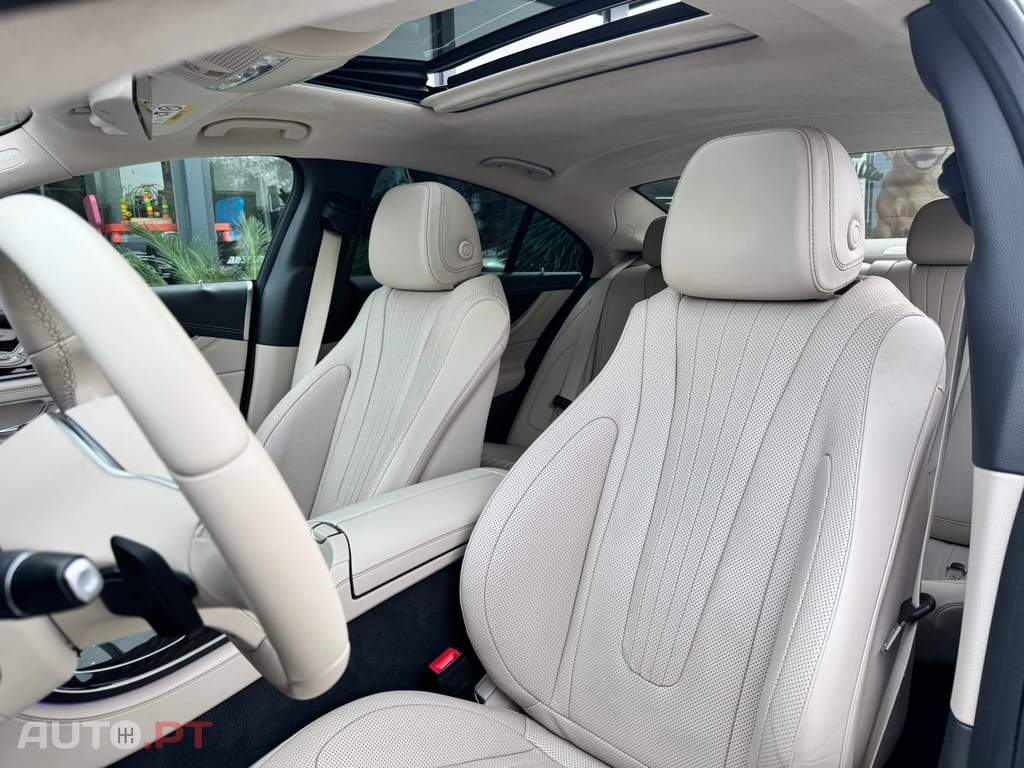 Mercedes-Benz CLS 350 d 4Matic AMG Line