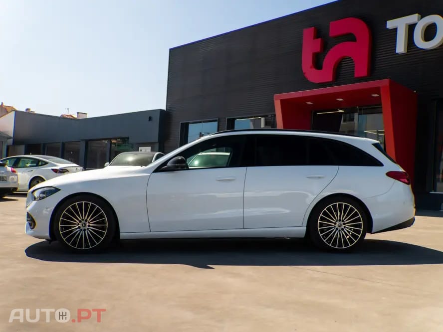 Mercedes-Benz C 220 Station d 9G-TRONIC Avantgarde