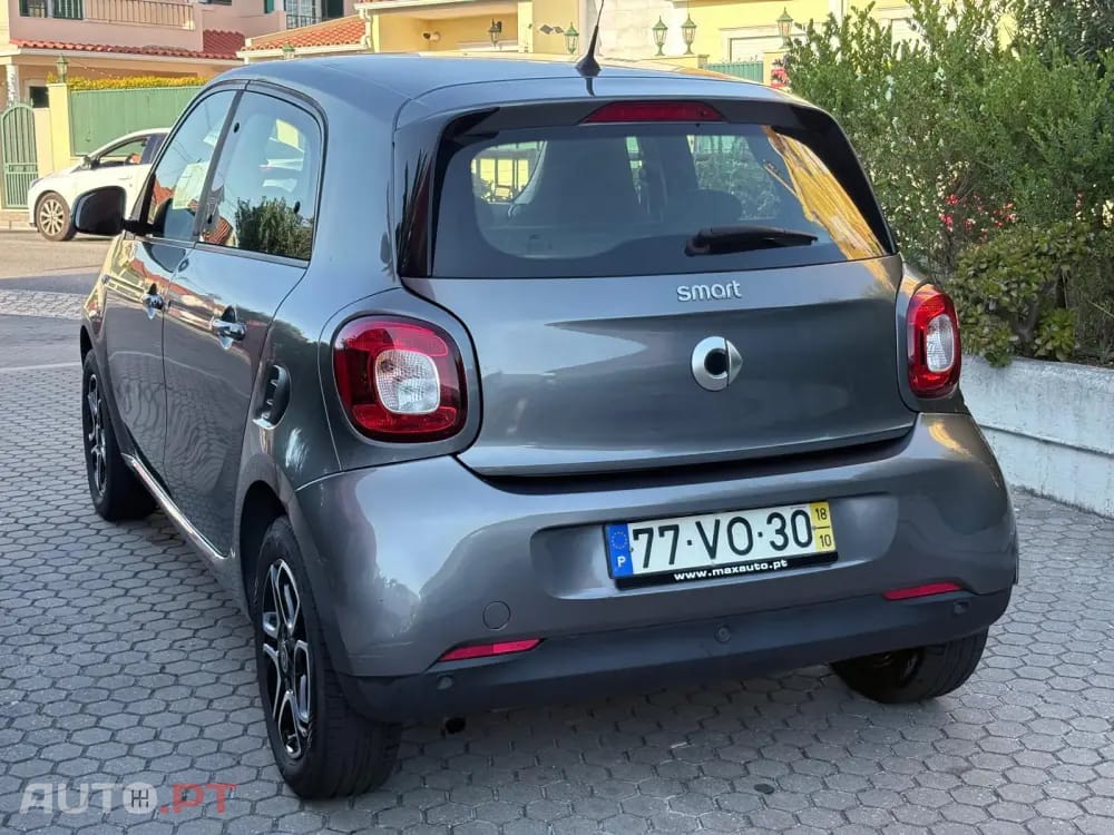 Smart ForFour 0.9 Passion 90 Aut.