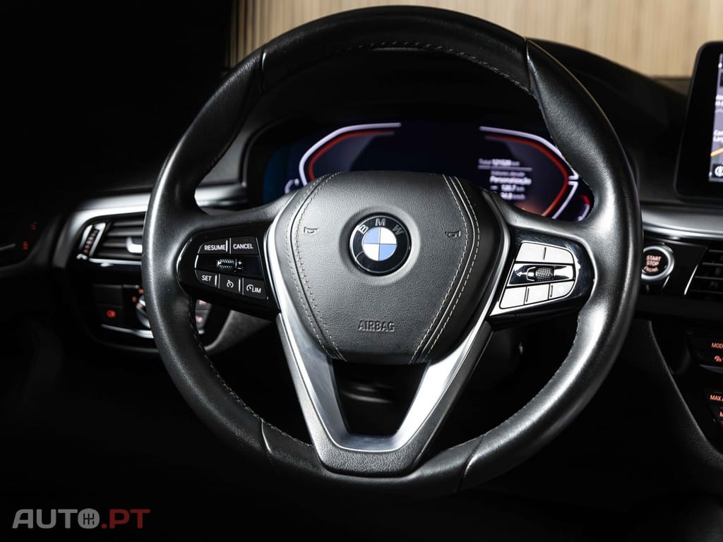 BMW 520 d Touring Aut.