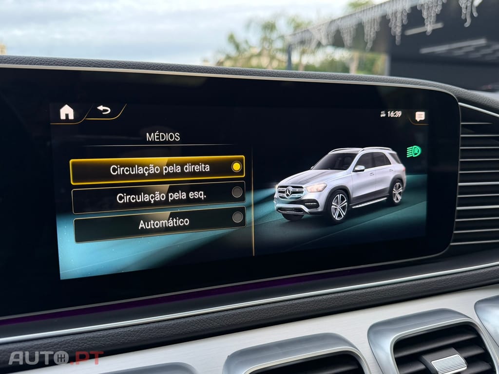 Mercedes-Benz GLE de 4Matic