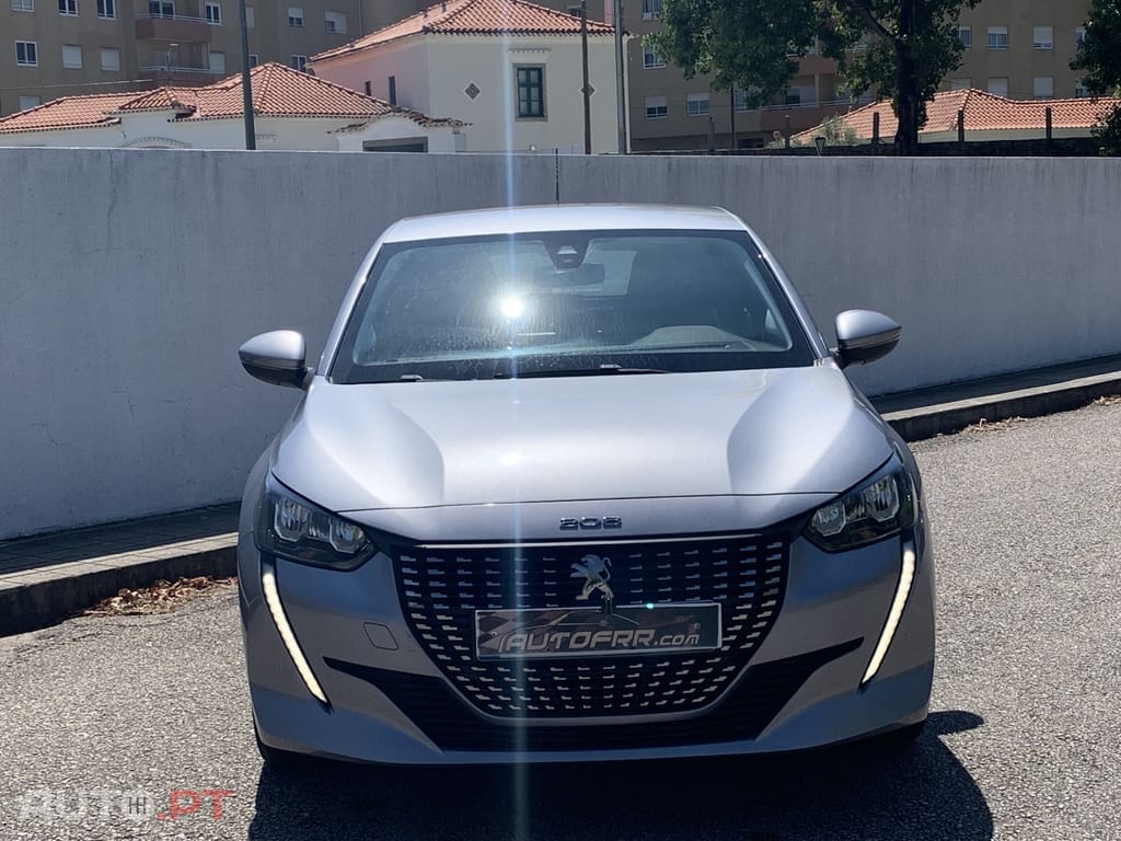 Peugeot 208 1.5 BlueHDi Allure