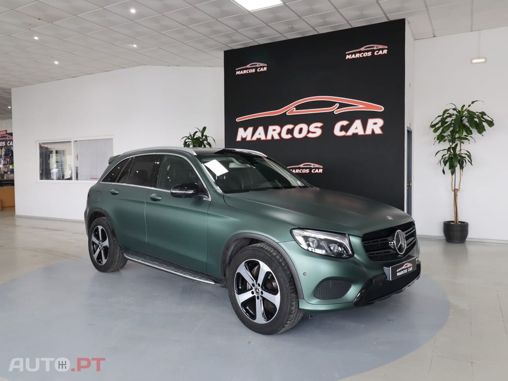 Mercedes-Benz GLC 250 d 4-Matic