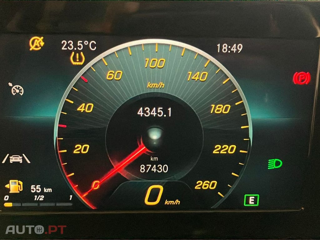 Mercedes-Benz A 160 Style