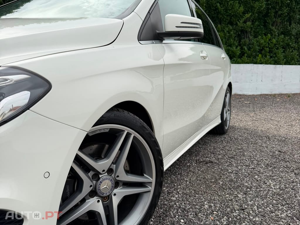 Mercedes-Benz B 220 d AMG Line