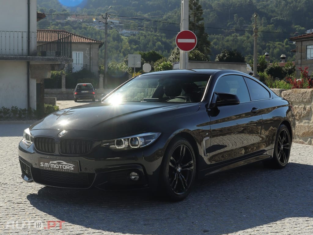 BMW 420 d Pack M Auto