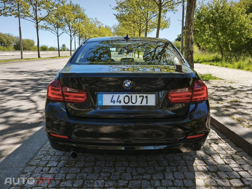 BMW 318 d Line Modern