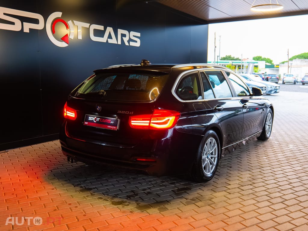 BMW 320 d Touring ED Advantage