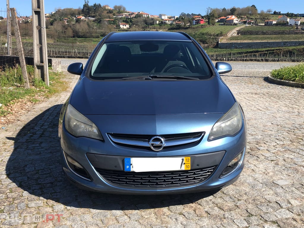 Opel Astra Caravan 1.7 CDTI