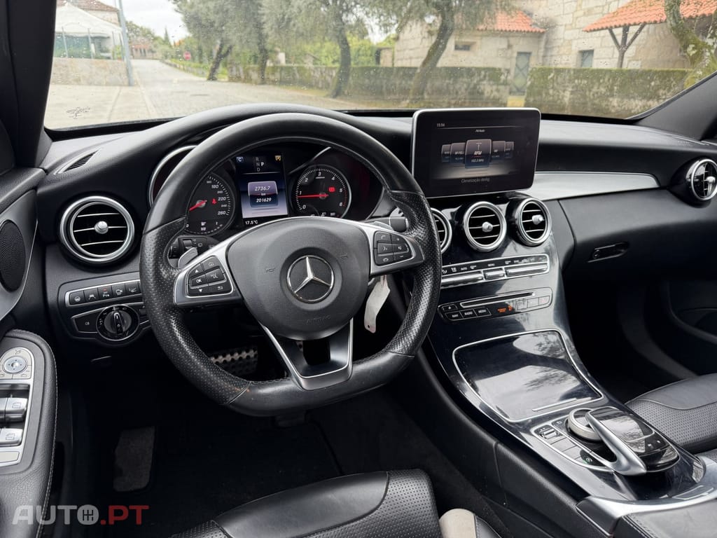 Mercedes-Benz C 220 BlueTEC AMG Line Aut.