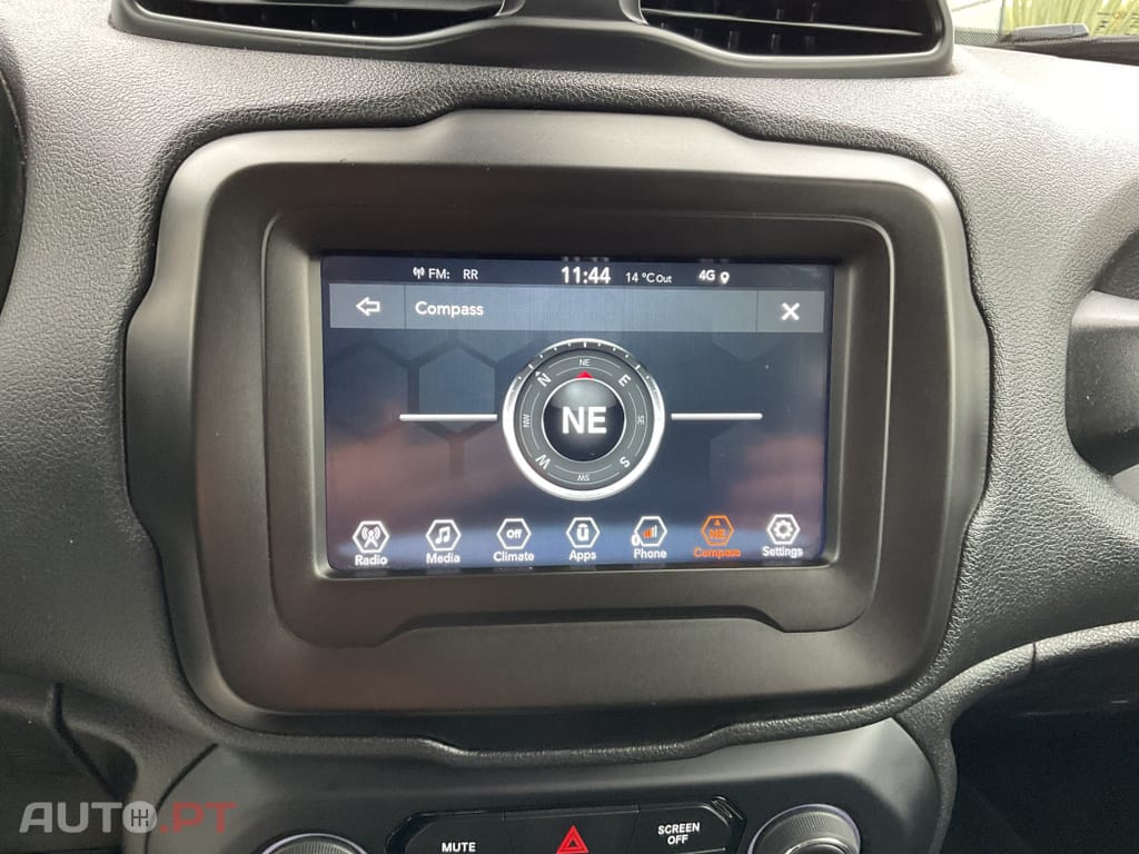 Jeep Renegade 1.0 T Night Eagle