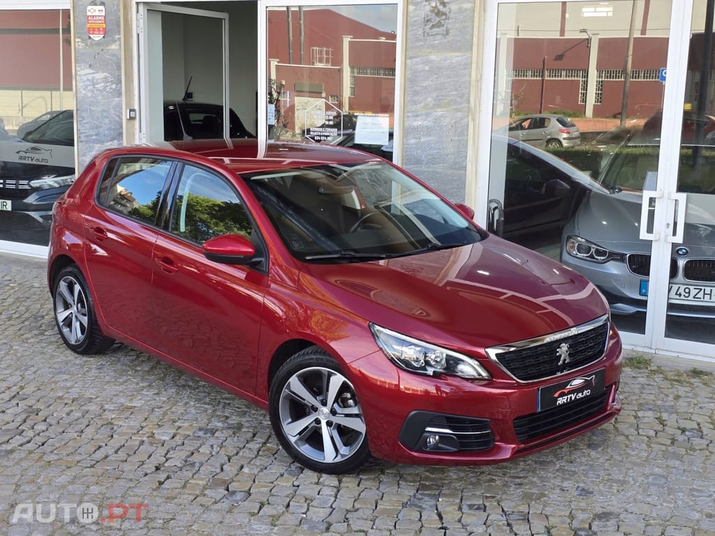 Peugeot 308 1.2 PureTech Active J17