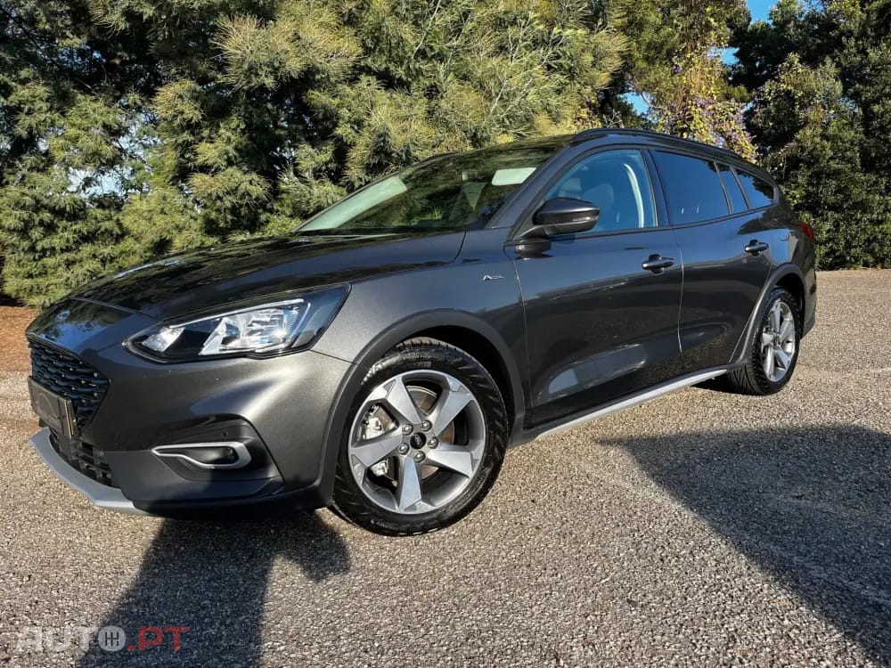 Ford Focus SW 1.5 TDCi EcoBlue Active X Aut.