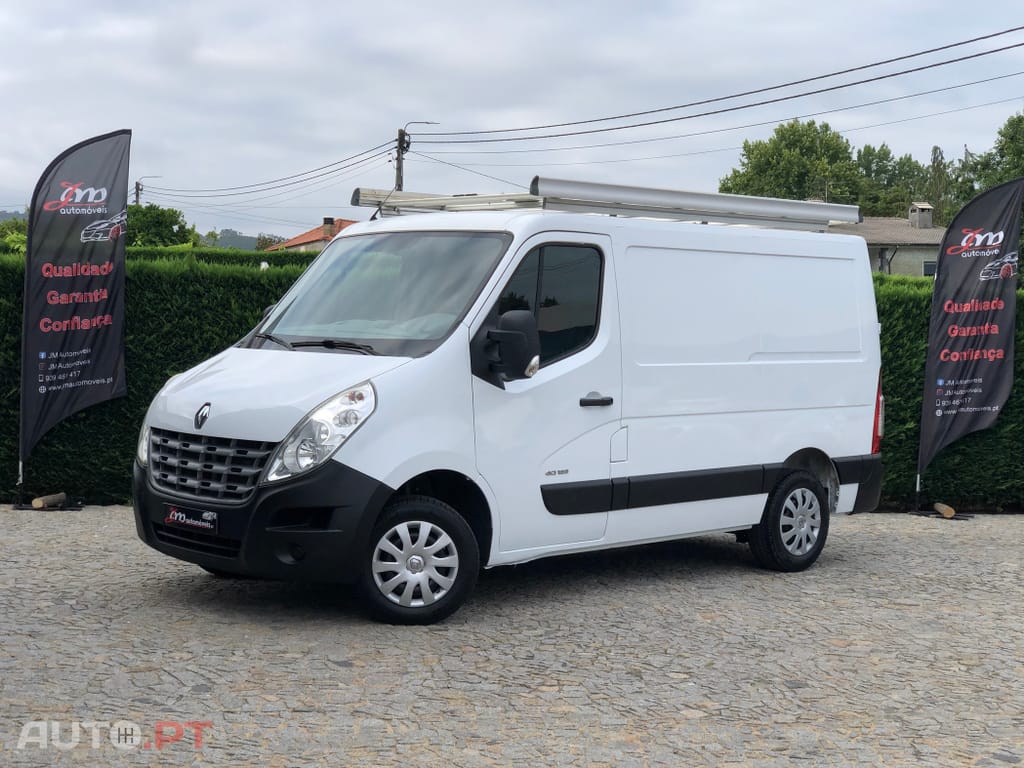 Renault Master 2.3 dCi L1H1 3.5T 125