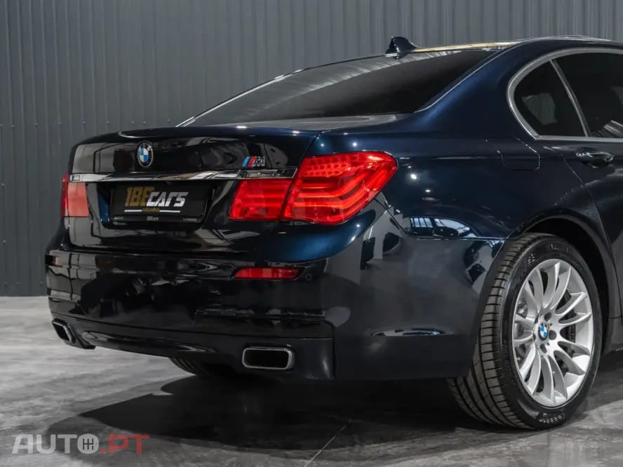 BMW 740 d Pack M