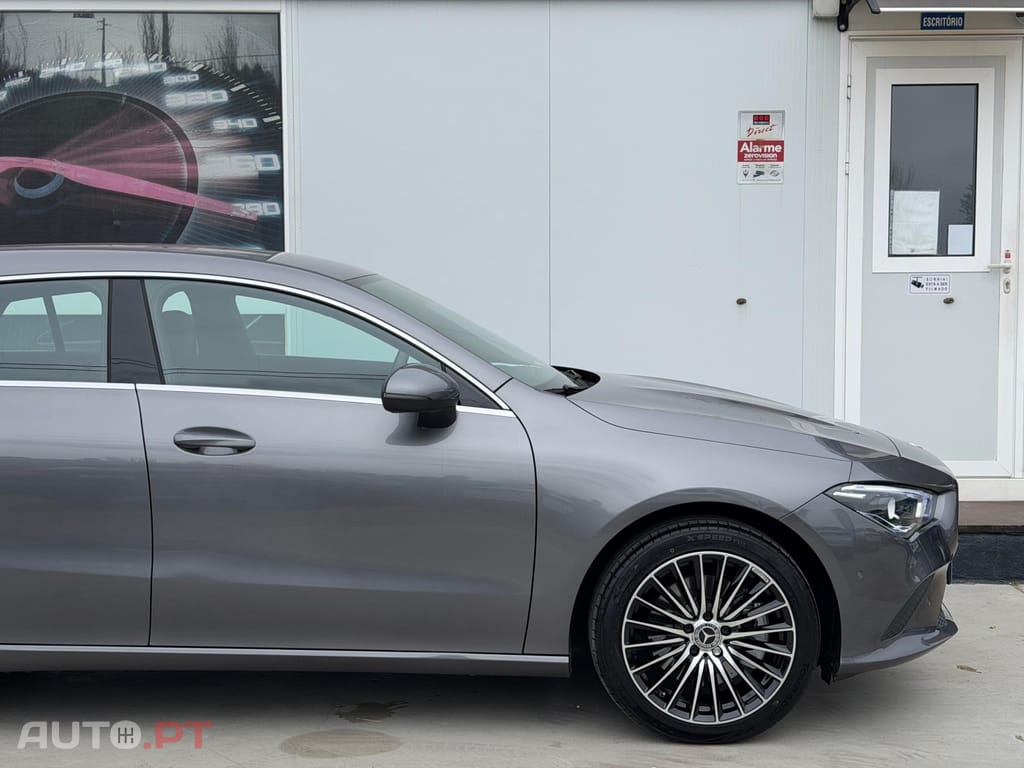 Mercedes-Benz CLA 250 e Shooting Brake Progressive