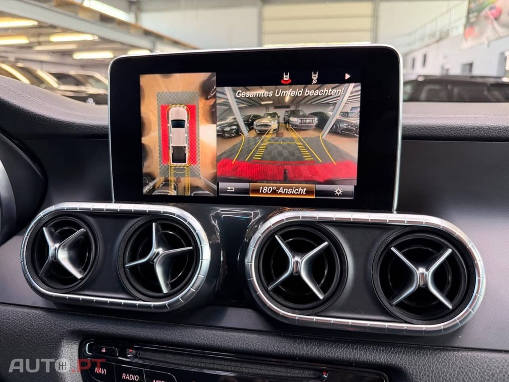 Mercedes-Benz X d Power 4-Matic