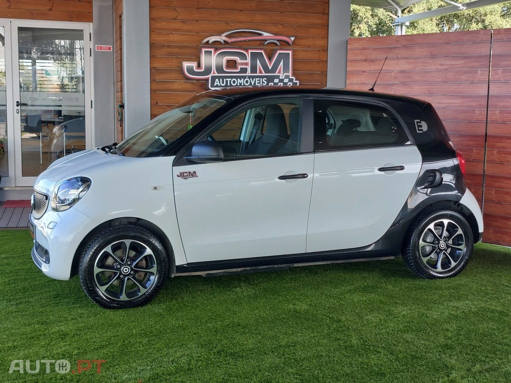 Smart ForFour EQ prime
