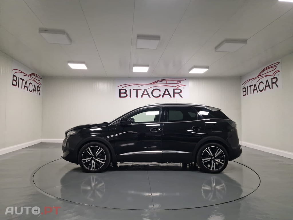 Peugeot 3008 1.6 Hybrid4 GT Line e-EAT8