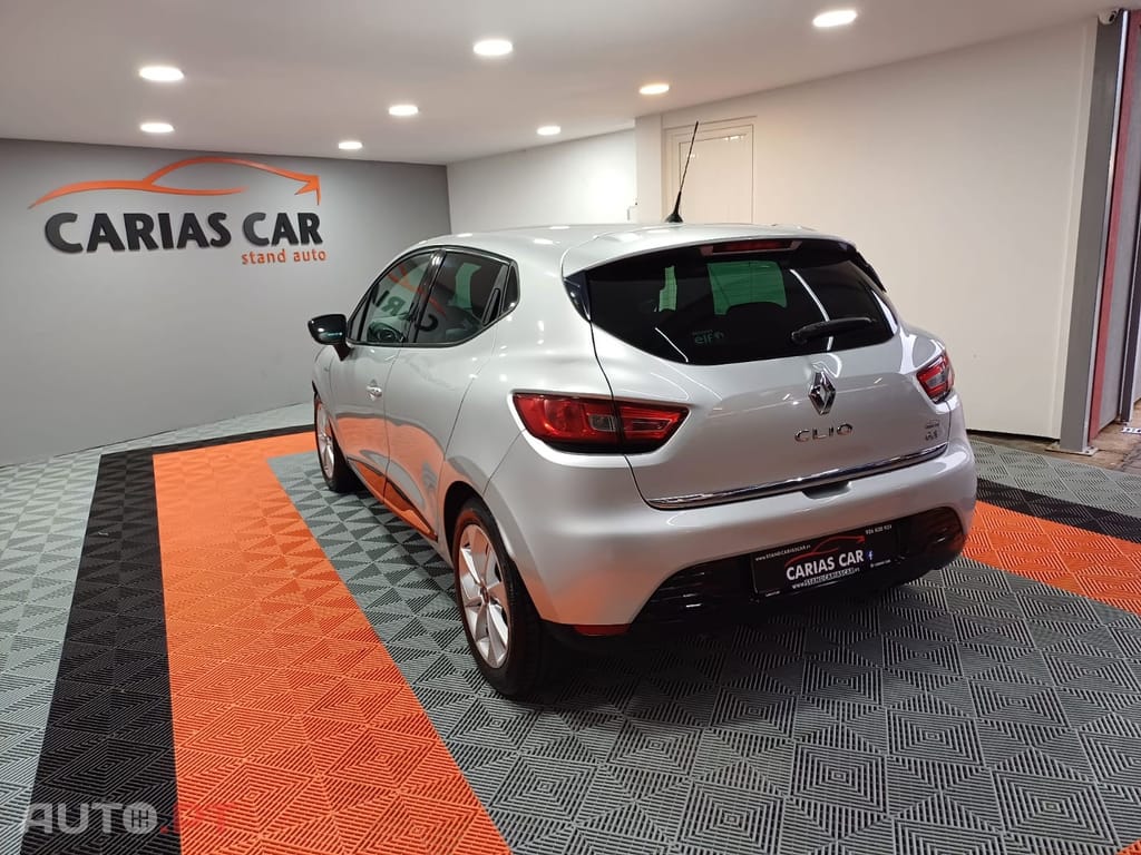 Renault Clio 1.5 dCi Limited
