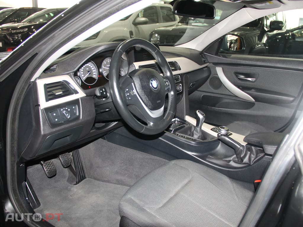 BMW 418 d Advantage