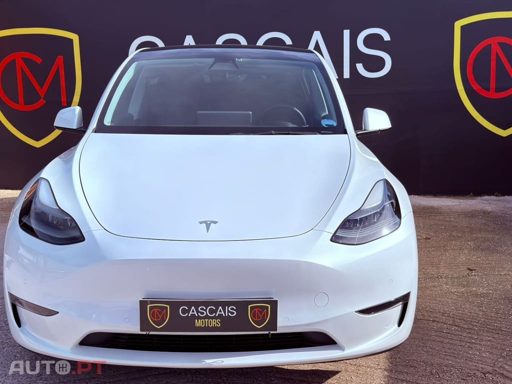 Tesla Model Y Long Range Tração Integral