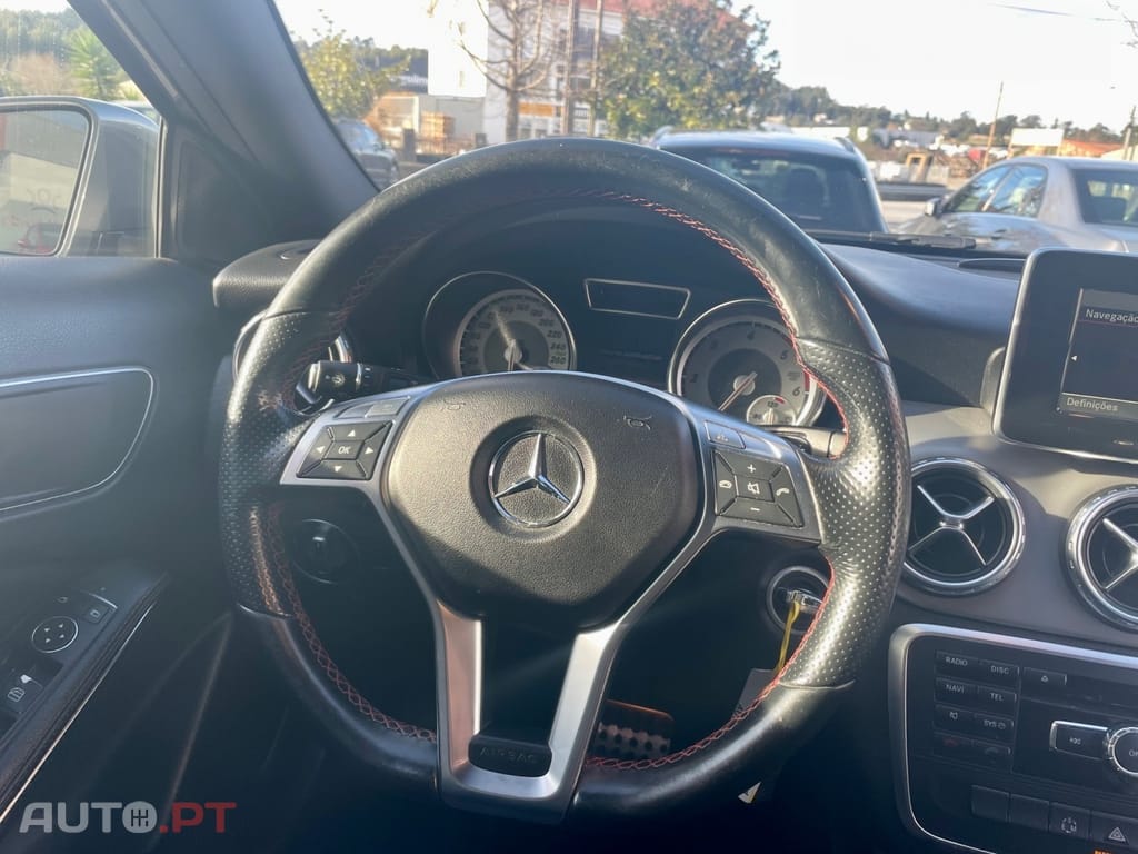 Mercedes-Benz GLA 200 (CDI) d 4Matic 7G-DCT AMG Line
