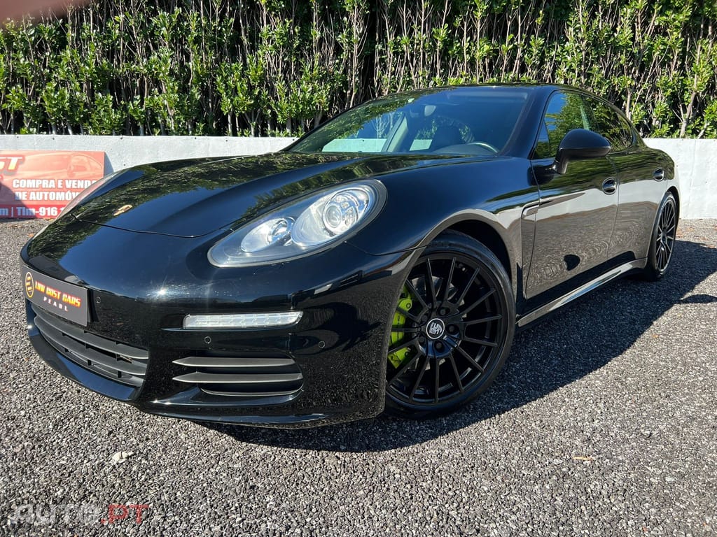 Porsche Panamera S e-Hybrid
