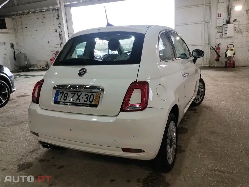 Fiat 500 1.2 Lounge MTA