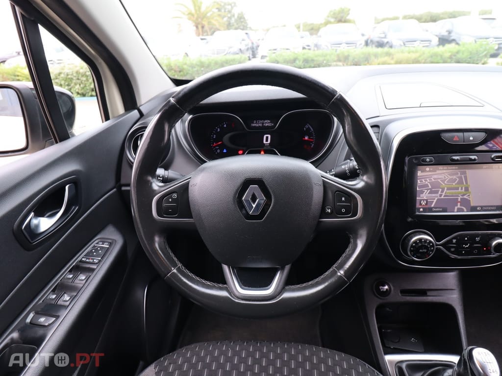 Renault Captur 1.5 dCi Exclusive