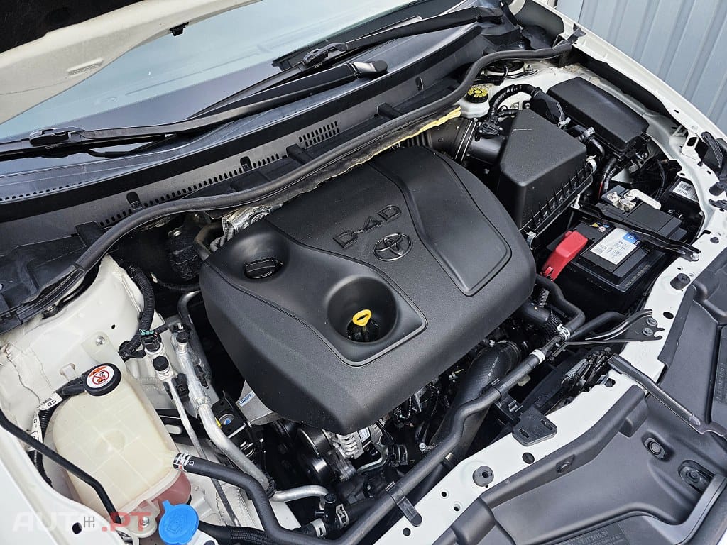 Toyota Auris 1.4 D-4D Comfort+Pack Techno