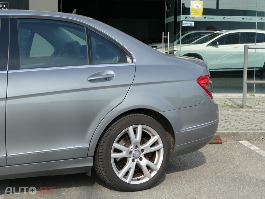 Mercedes-Benz C 250 CDi Avantgarde BlueEfficiency