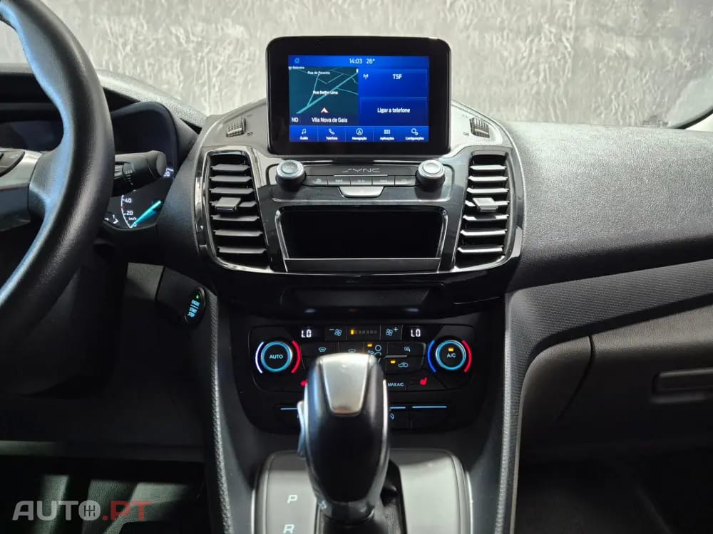 Ford Transit Connect Outro