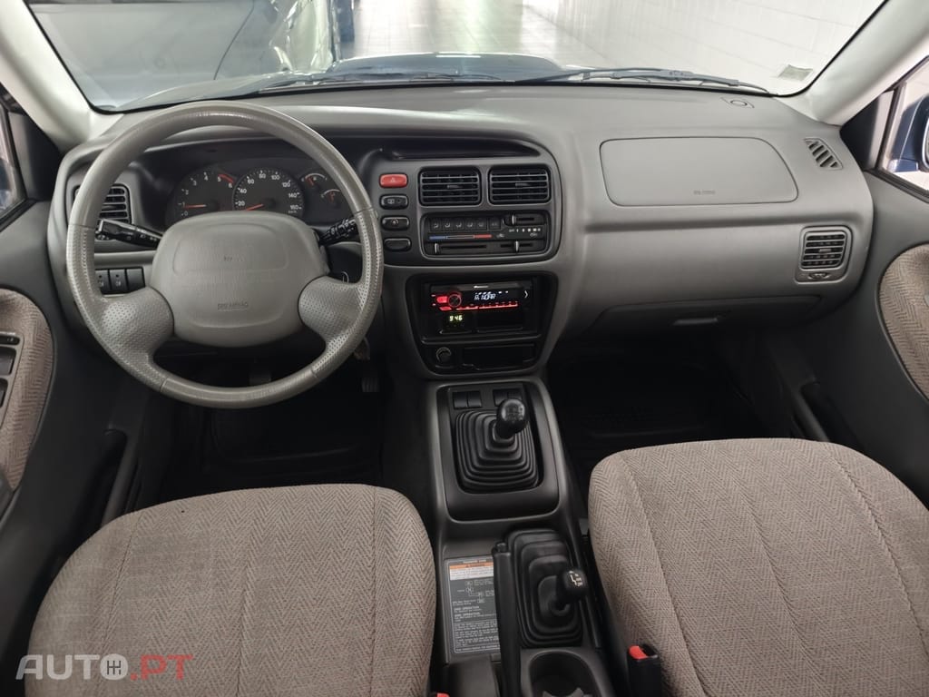 Suzuki Grand Vitara Metal Top 2.0 TDi