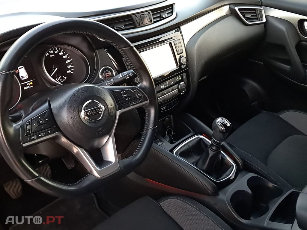 Nissan Qashqai 1.5 dCi N-Connecta