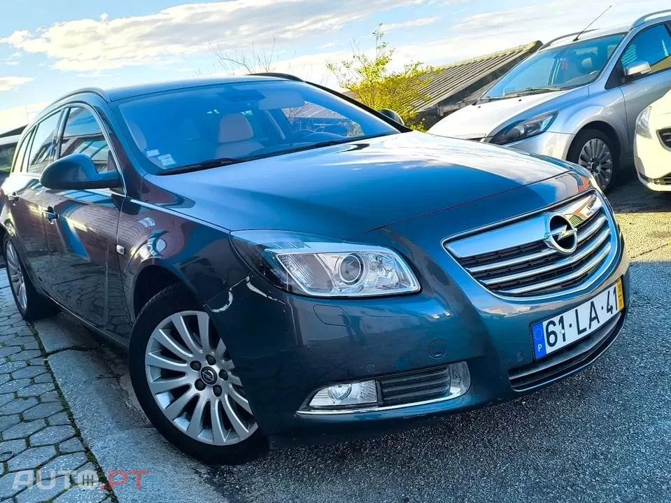 Opel Insignia 2.0 CDTi Cosmo ecoFLEX