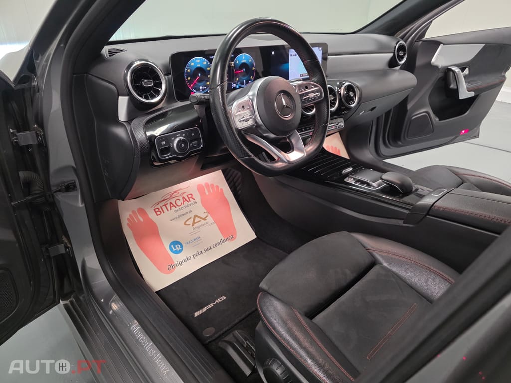 Mercedes-Benz A 180 d AMG Line Aut.