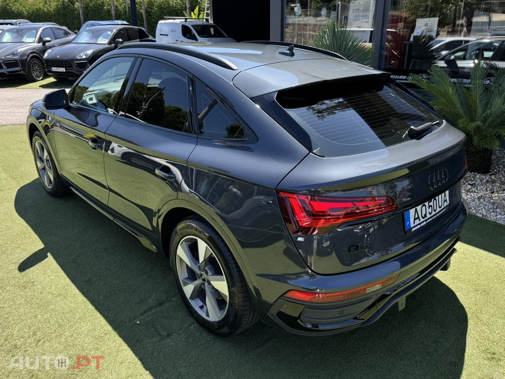 Audi Q5 35 TDI S line S tronic