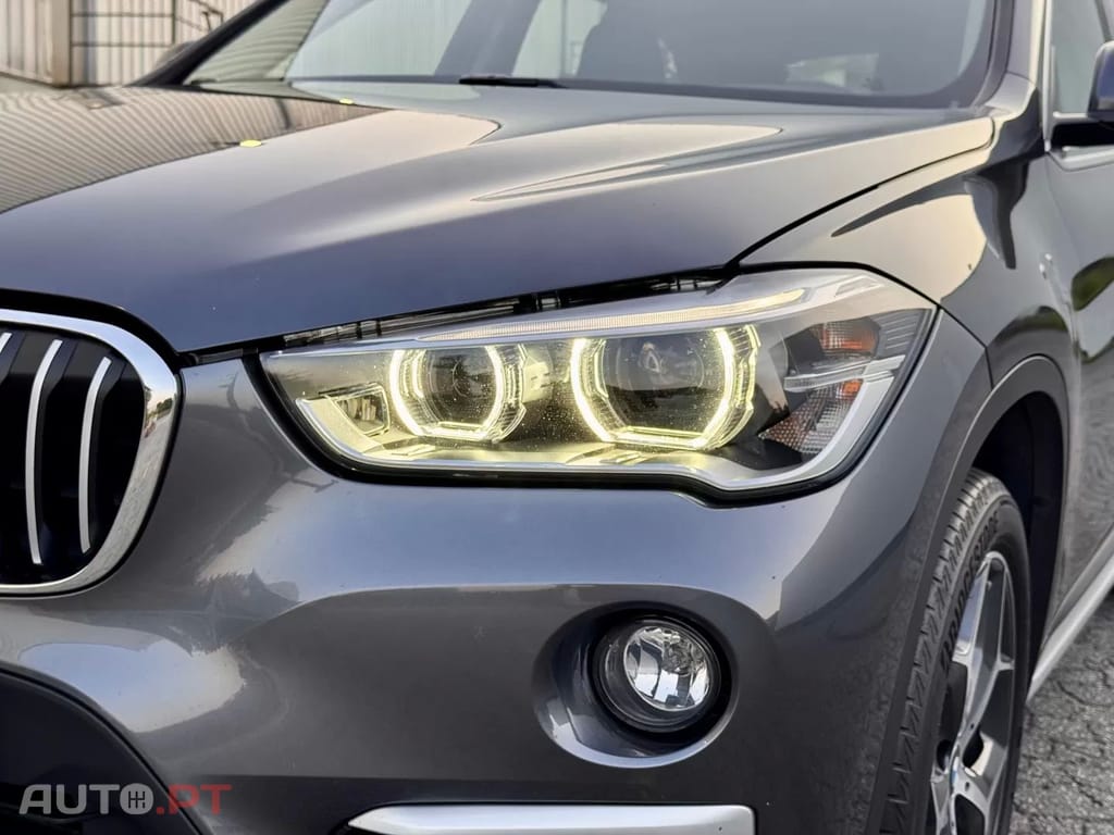 BMW X1 16 d sDrive Line xLine